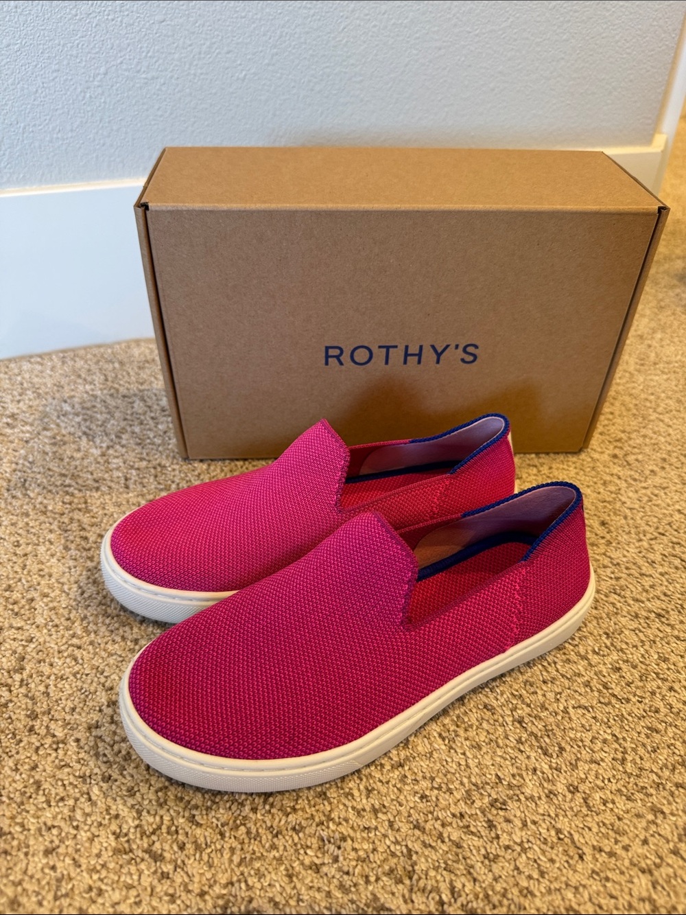 Rothy's Kids Sneaker - Pink
